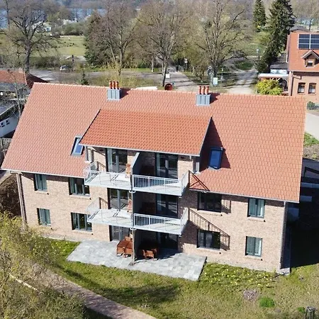 Narrow Luzin Modern Retreat Amtshof